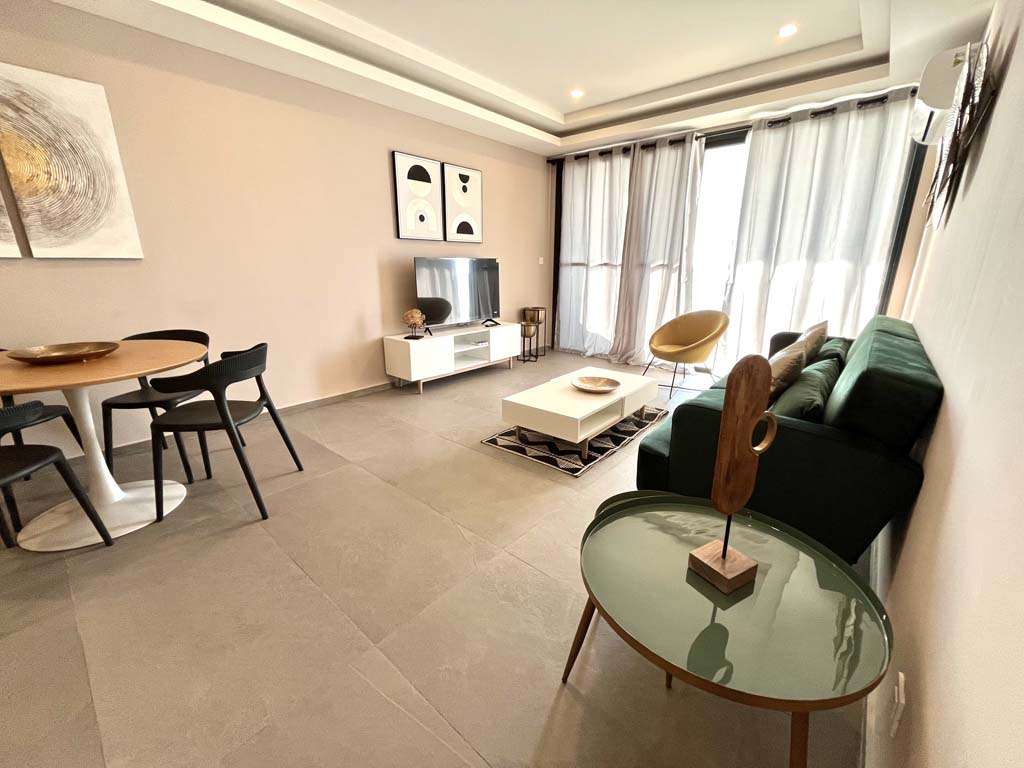 Vente d'un penthouse 1116 1 1115 open plan area