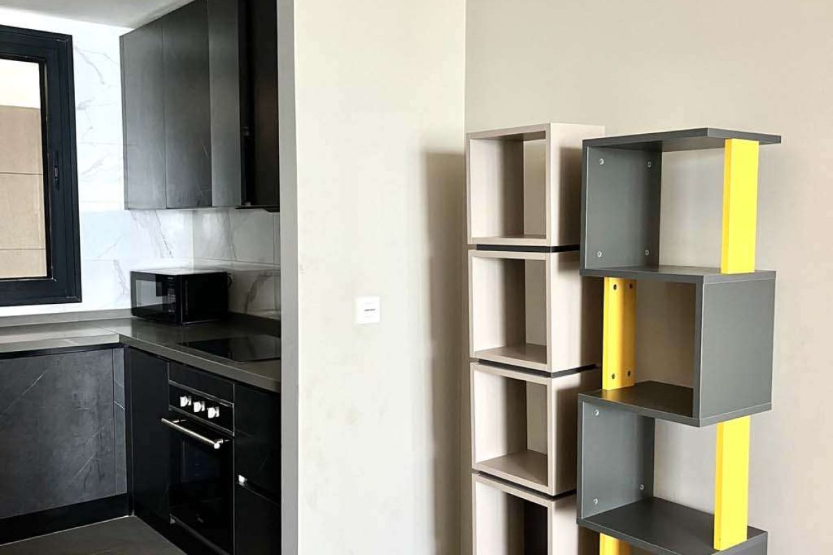 1108 living area & kitchen