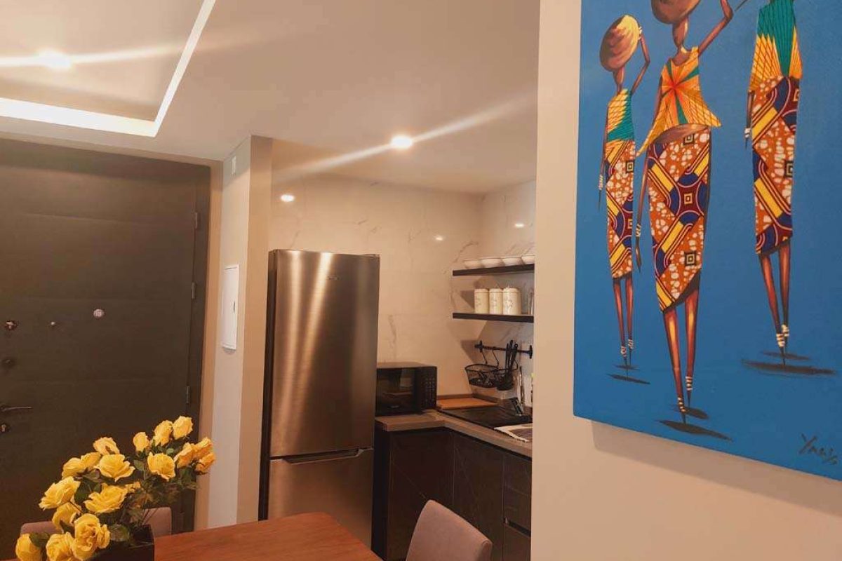 312 - open plan kitchen