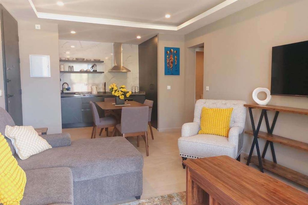 312 - the open plan living area