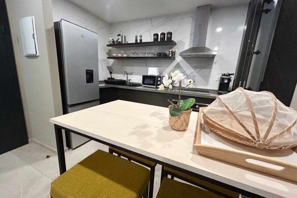 409 keuken en eethoek