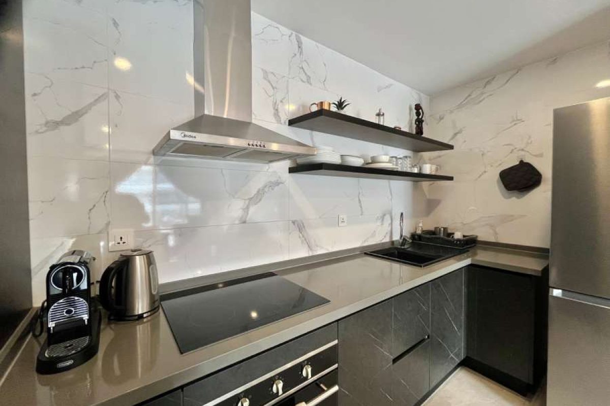 411 - open plan kitchen