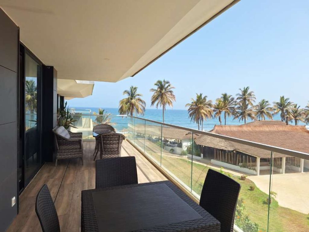 510 balkon met uitzicht op zee