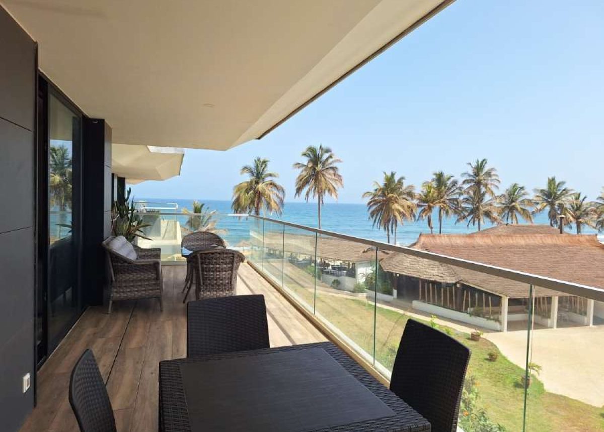 Balcon n° 510 avec vue sur l'océan