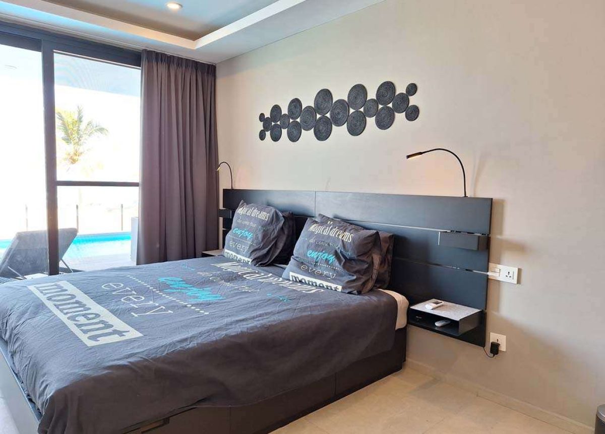 603 bedroom