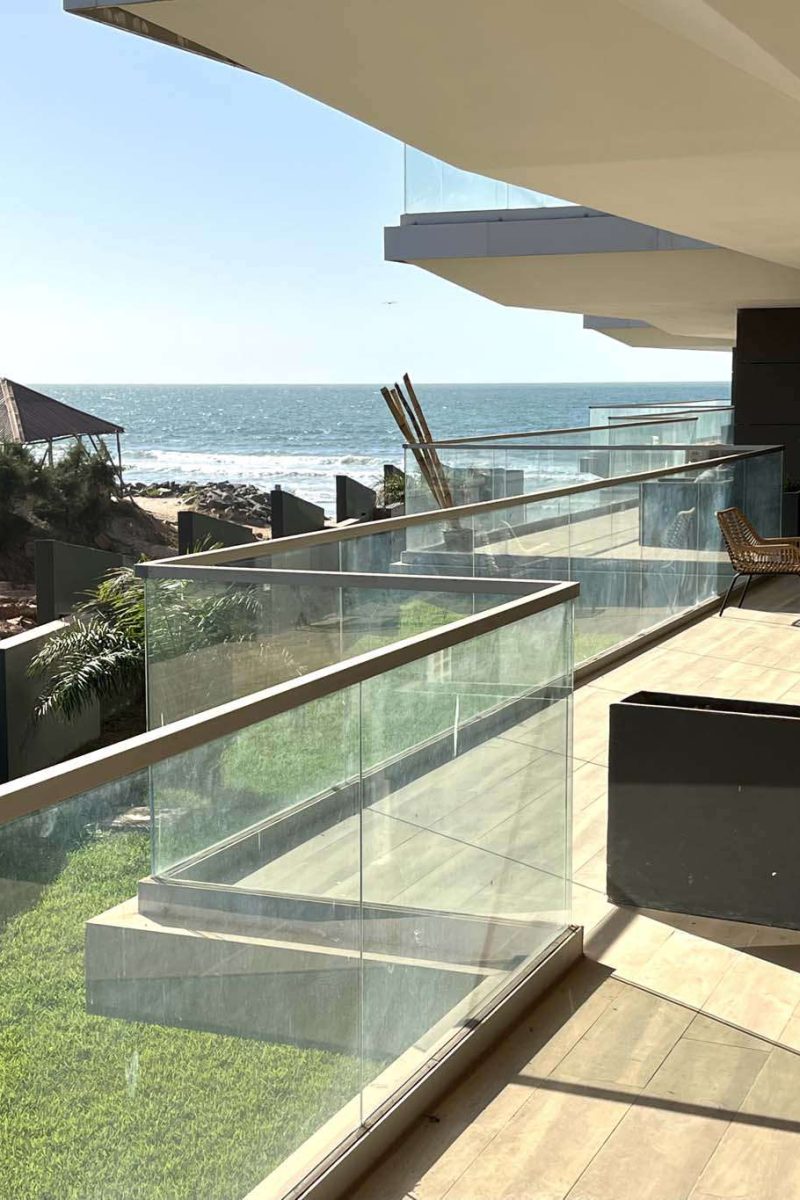 Classy 2 bed - balcony view