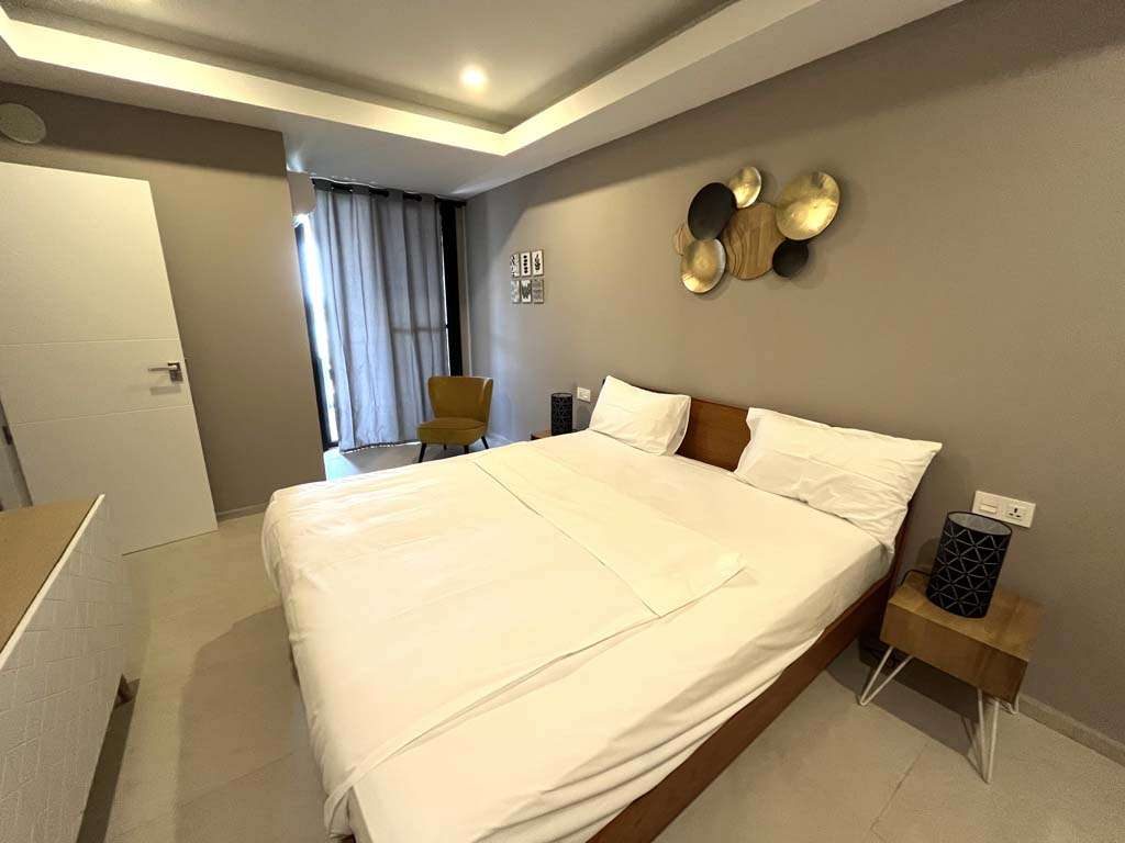 Appartement raffiné de 2 chambres – la chambre principale