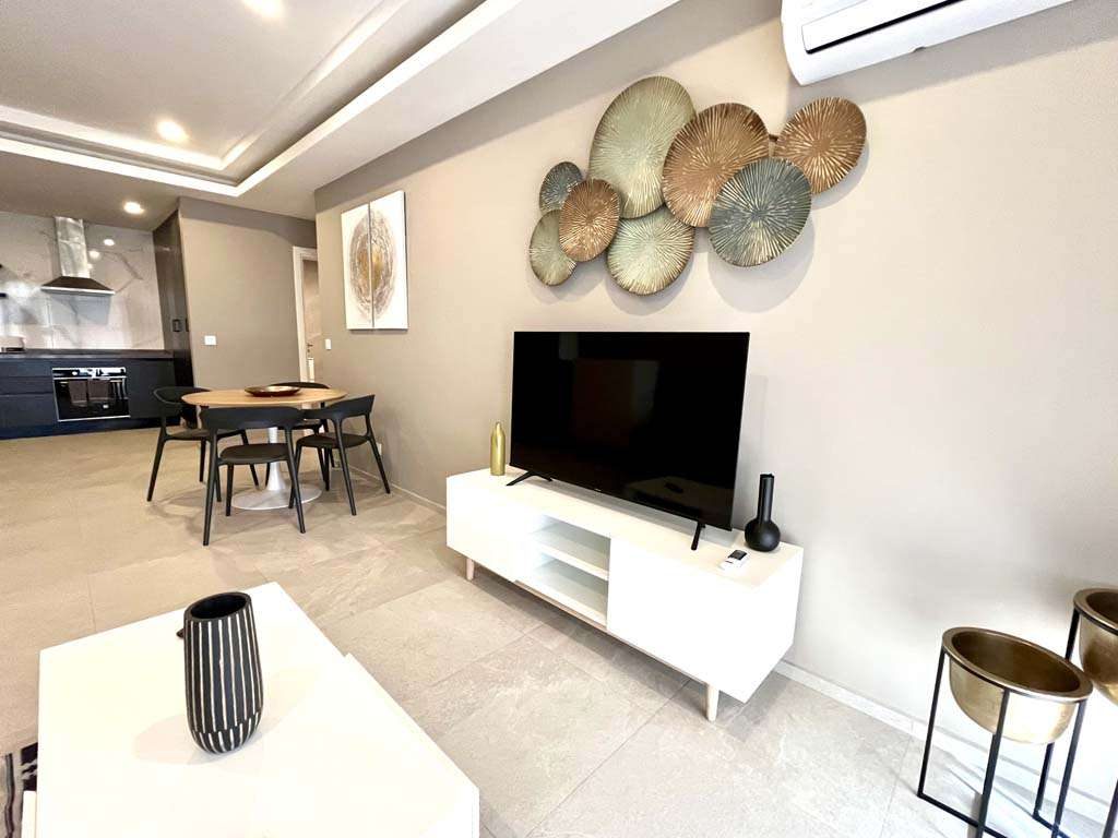 Stijlvolle, ruime woning met 1 slaapkamer – open indeling