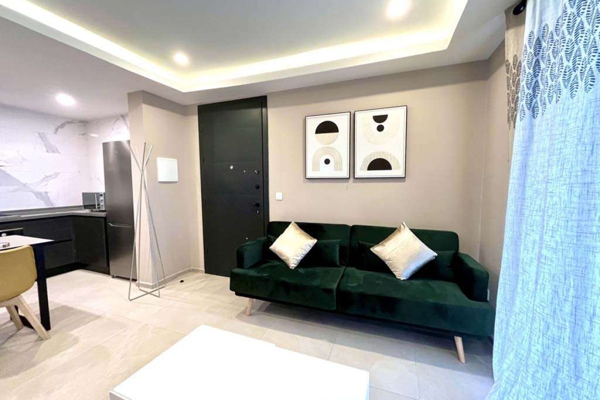 Classy studio - the open plan